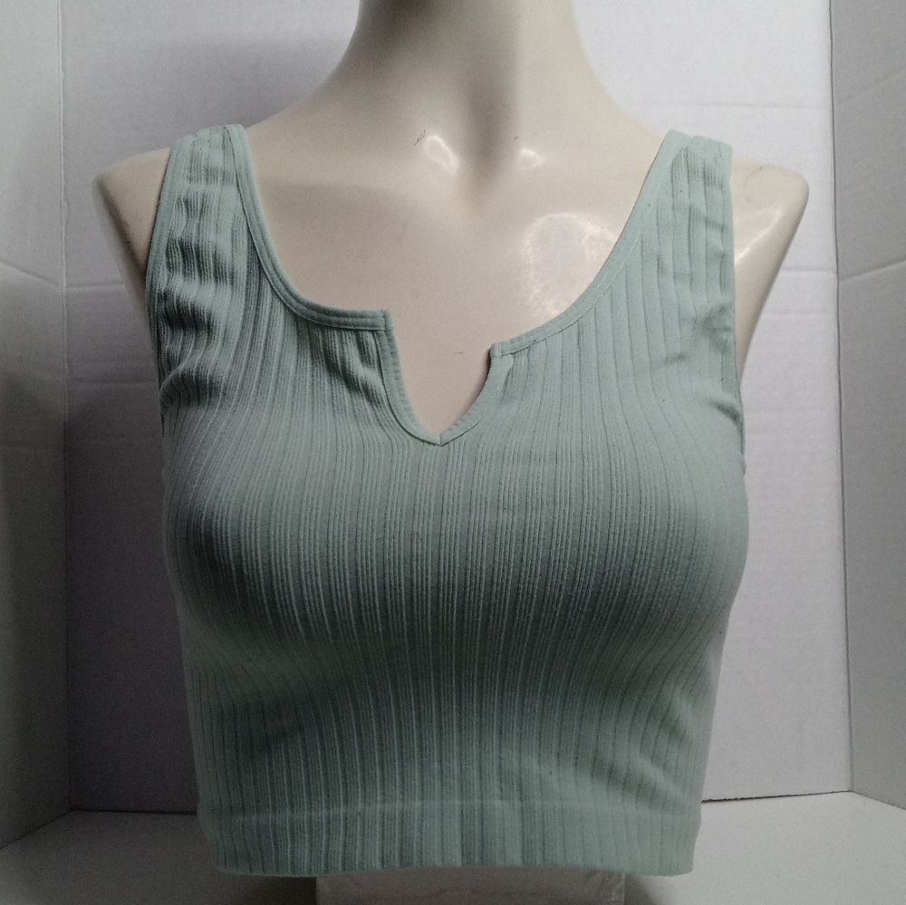Forever 21 Cropped Tank Top